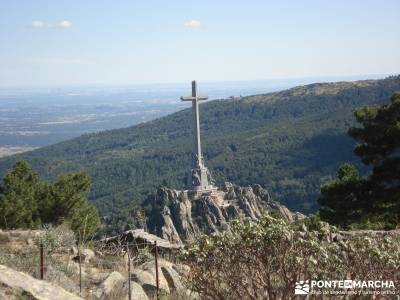 Abantos y Cuerda Escurialense;siete picos pueblos con encanto cerca de madrid pueblos de la sierra d